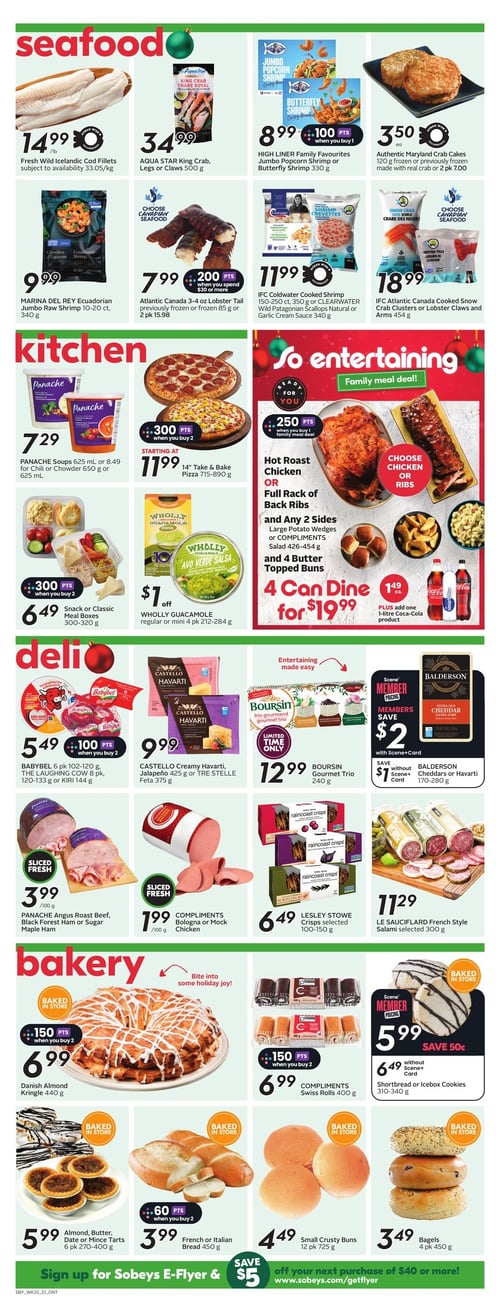 Circulaire Sobeys Épicerie Grocery Store - Page 11