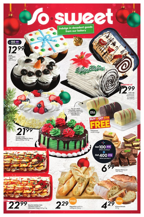 Circulaire Sobeys Épicerie Grocery Store - Page 12