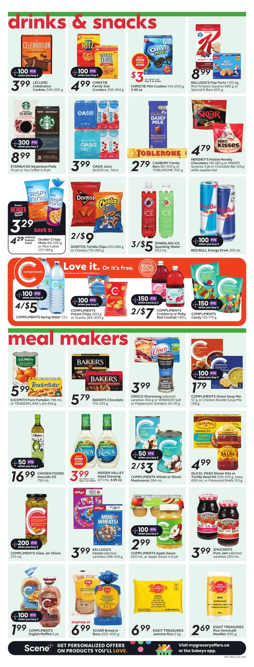 Circulaire Sobeys Épicerie Grocery Store - Page 18