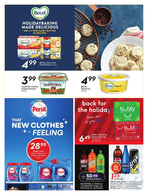 Circulaire Sobeys Épicerie Grocery Store - Page 23