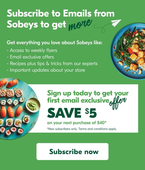 Circulaire Sobeys Épicerie Grocery Store - Page 25