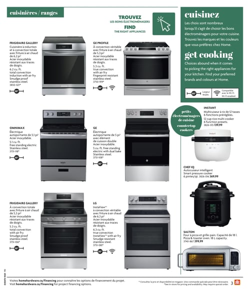 Circulaire Home Hardware - Cuisine et Salle de Bain - Page 3
