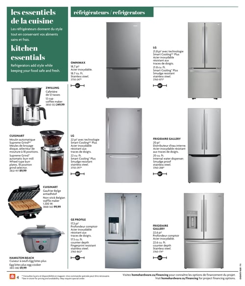 Circulaire Home Hardware - Cuisine et Salle de Bain - Page 4