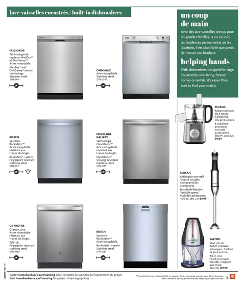 Circulaire Home Hardware - Cuisine et Salle de Bain - Page 5