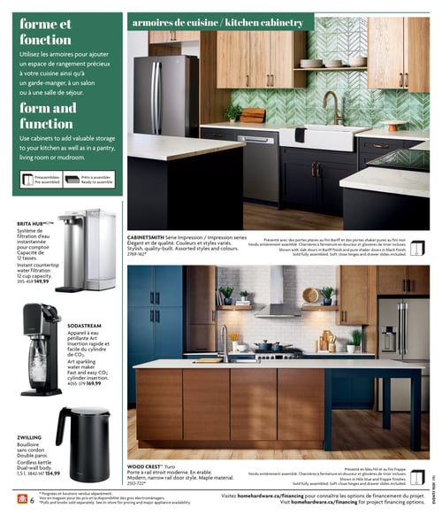 Circulaire Home Hardware - Cuisine et Salle de Bain - Page 7