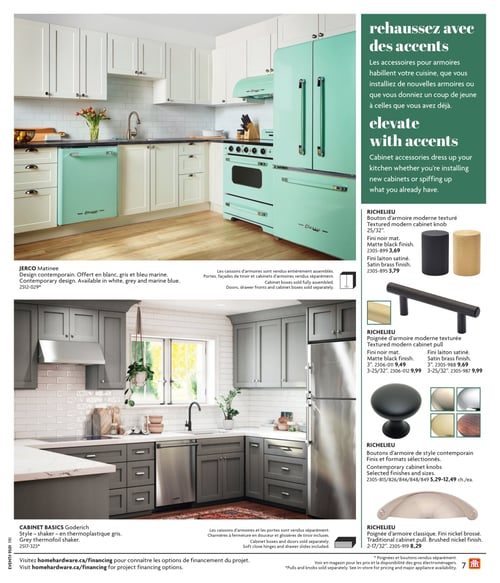 Circulaire Home Hardware - Cuisine et Salle de Bain - Page 8