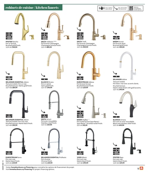 Circulaire Home Hardware - Cuisine et Salle de Bain - Page 10