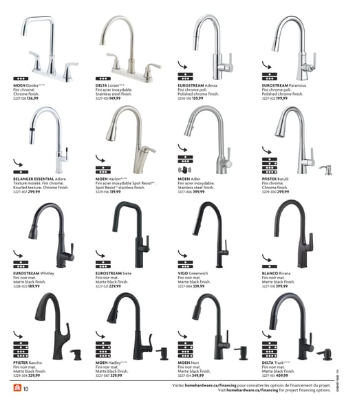 Circulaire Home Hardware - Cuisine et Salle de Bain - Page 11