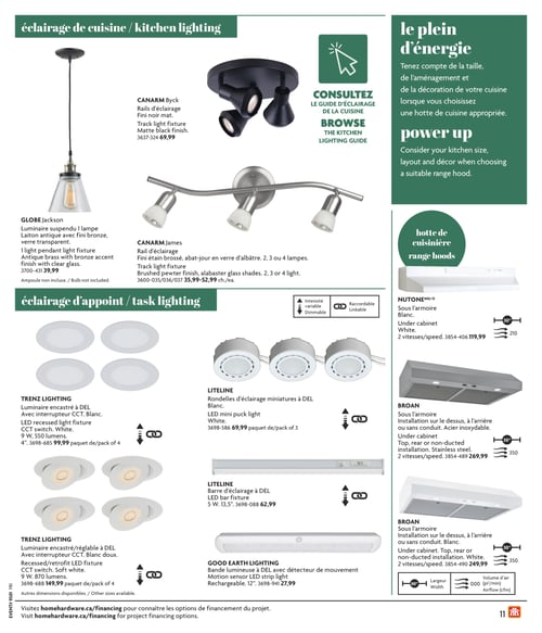 Circulaire Home Hardware - Cuisine et Salle de Bain - Page 12