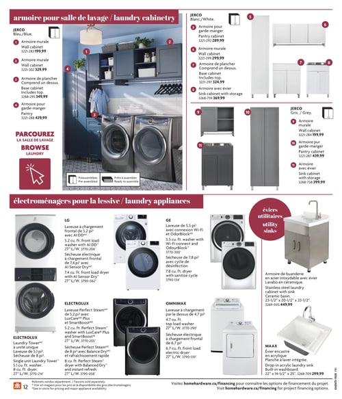 Circulaire Home Hardware - Cuisine et Salle de Bain - Page 13