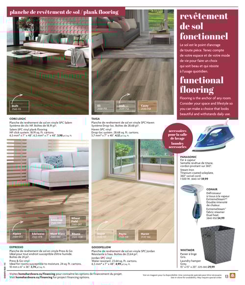 Circulaire Home Hardware - Cuisine et Salle de Bain - Page 14