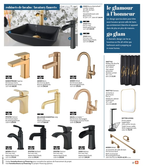 Circulaire Home Hardware - Cuisine et Salle de Bain - Page 18