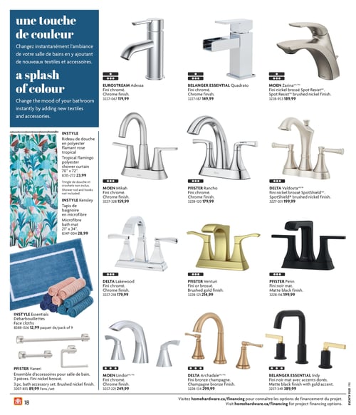 Circulaire Home Hardware - Cuisine et Salle de Bain - Page 19