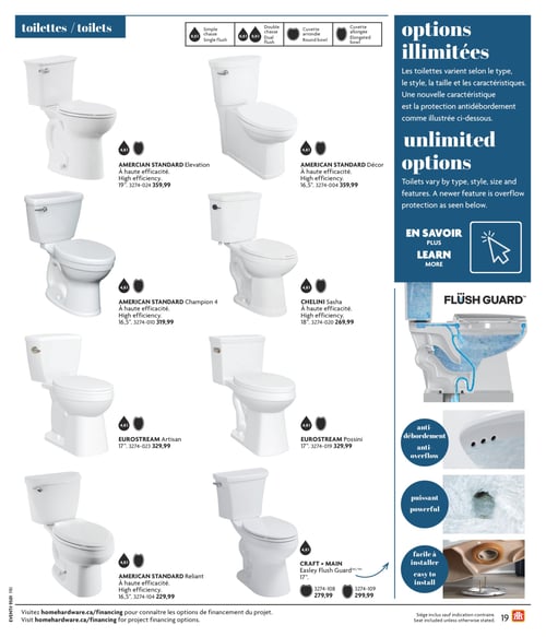 Circulaire Home Hardware - Cuisine et Salle de Bain - Page 20