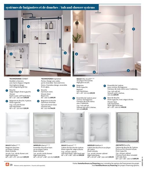 Circulaire Home Hardware - Cuisine et Salle de Bain - Page 23