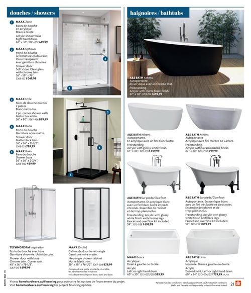 Circulaire Home Hardware - Cuisine et Salle de Bain - Page 24