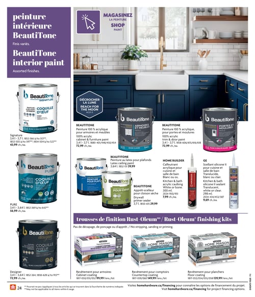 Circulaire Home Hardware - Cuisine et Salle de Bain - Page 27
