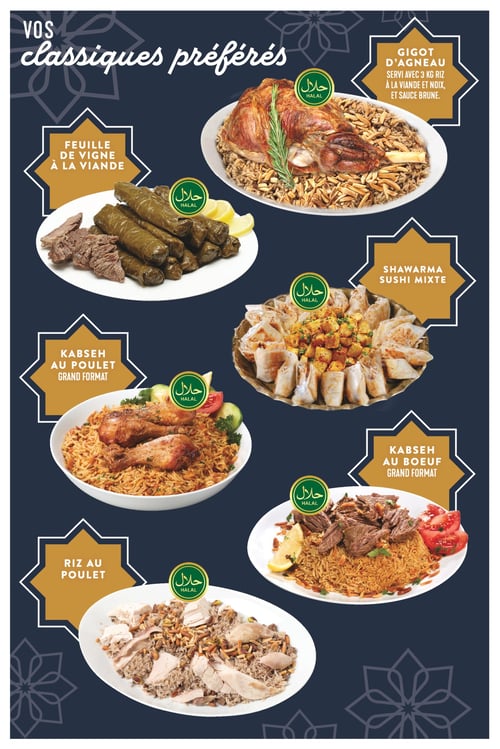 Circulaire Adonis - Menu Traiteur - Page 3