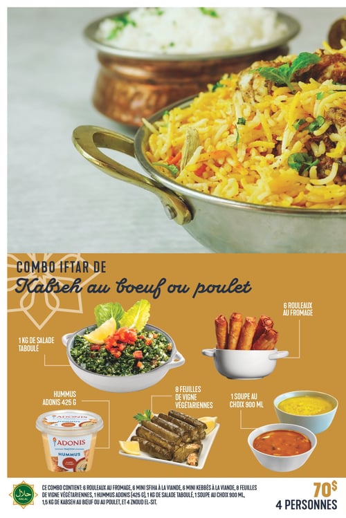 Circulaire Adonis - Menu Traiteur - Page 4