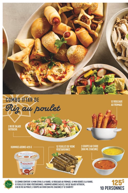 Circulaire Adonis - Menu Traiteur - Page 6