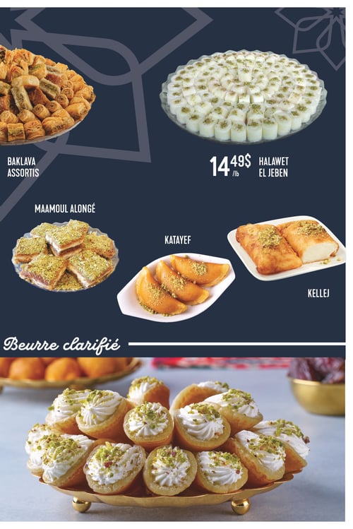 Circulaire Adonis - Menu Traiteur - Page 11