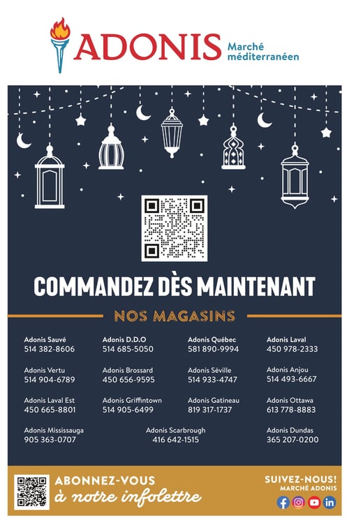 Circulaire Adonis - Menu Traiteur - Page 12
