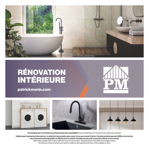Circulaire Patrick Morin - Rénovation Intérieure - Page 34