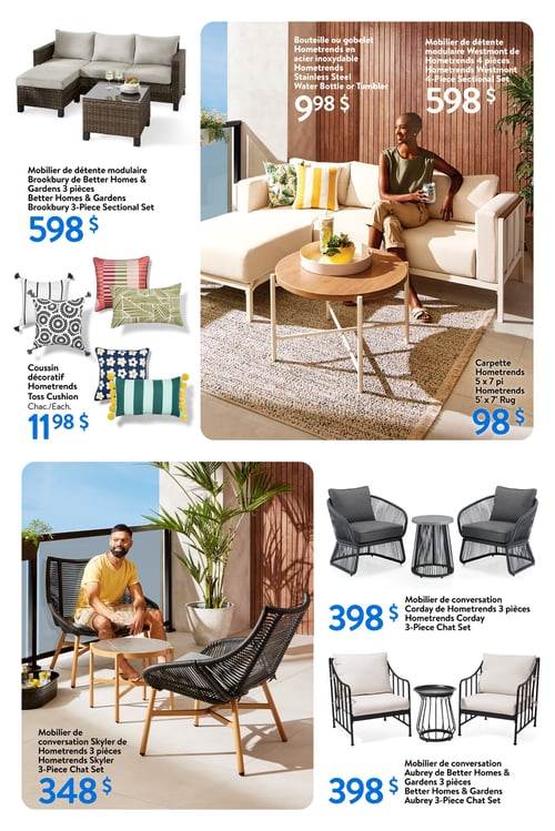Circulaire Walmart - Tendance Jardin - Page 4
