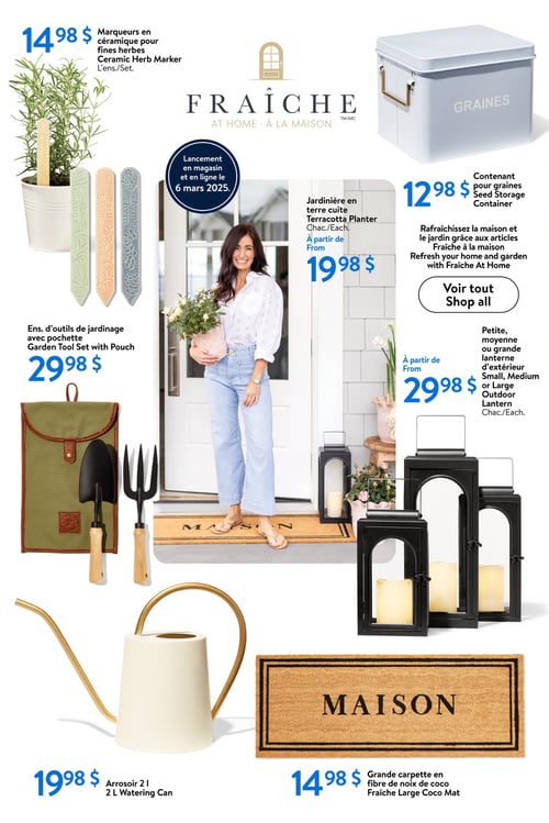 Circulaire Walmart - Tendance Jardin - Page 11
