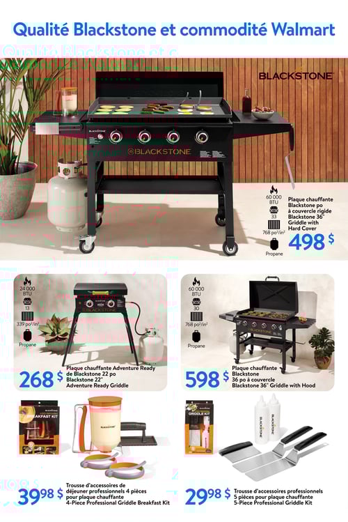 Circulaire Walmart - Tendance Jardin - Page 13