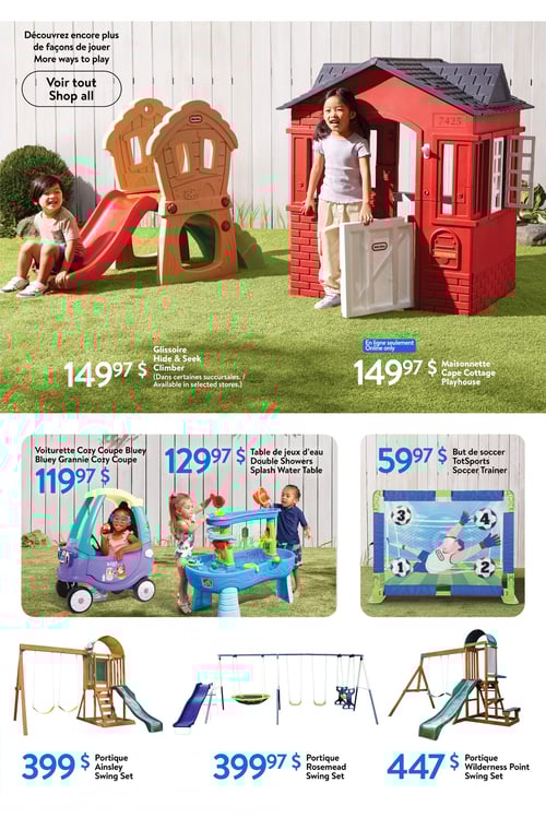 Circulaire Walmart - Tendance Jardin - Page 18