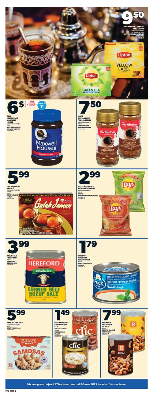 Circulaire Provigo - Bon Ramadan - Page 3