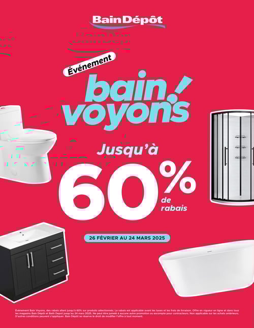 Circulaire Bain Dépôt - Page 1