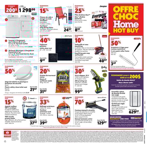 Circulaire Home Hardware - Centre de Rénovation - Page 2