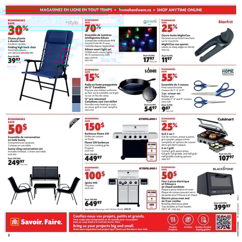 Circulaire Home Hardware - Centre de Rénovation - Page 4