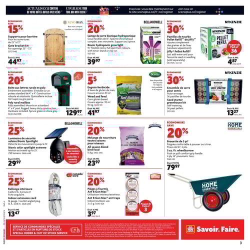 Circulaire Home Hardware - Centre de Rénovation - Page 6