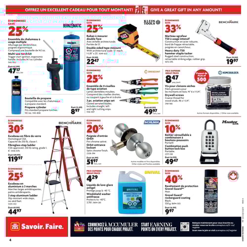 Circulaire Home Hardware - Centre de Rénovation - Page 7