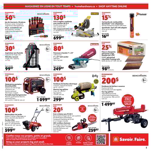 Circulaire Home Hardware - Centre de Rénovation - Page 8