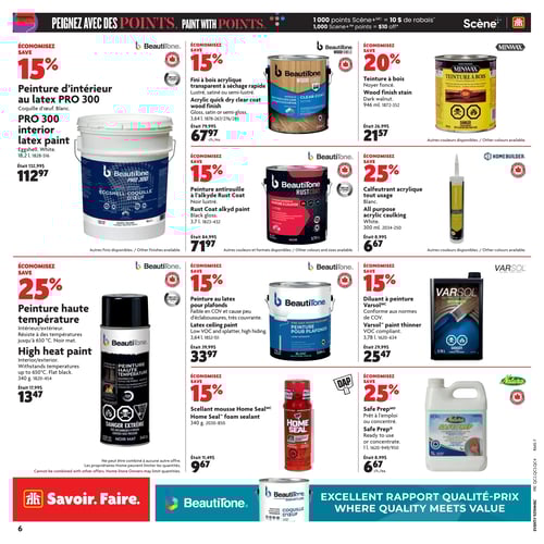 Circulaire Home Hardware - Centre de Rénovation - Page 9