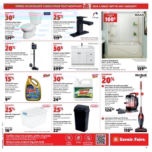 Circulaire Home Hardware - Centre de Rénovation - Page 10