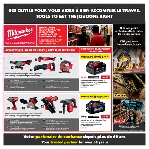Circulaire Home Hardware - Centre de Rénovation - Page 16