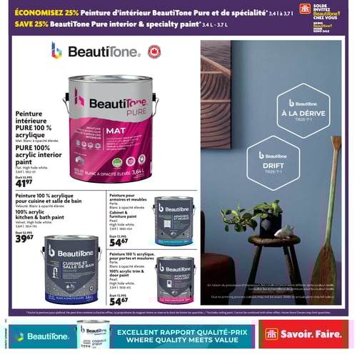 Circulaire Home Hardware - Centre de Rénovation - Page 17