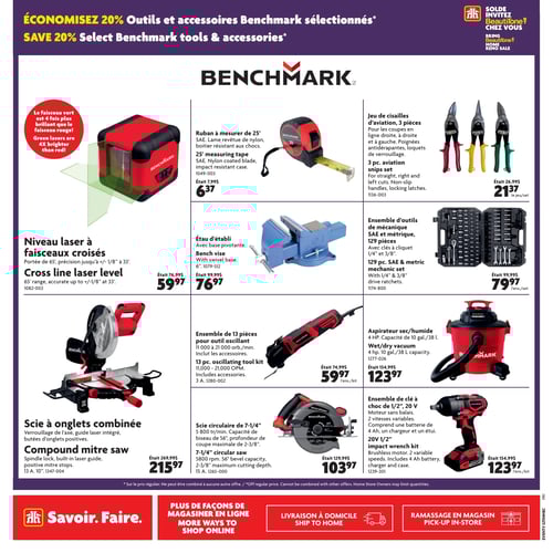 Circulaire Home Hardware - Centre de Rénovation - Page 18