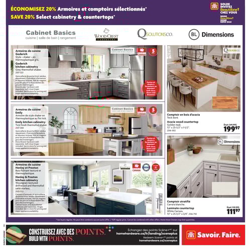 Circulaire Home Hardware - Centre de Rénovation - Page 19