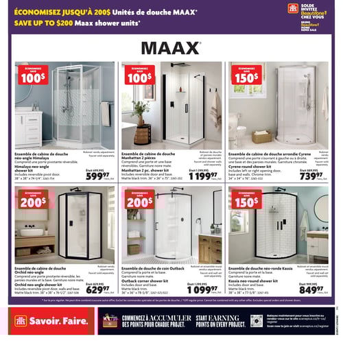 Circulaire Home Hardware - Centre de Rénovation - Page 20