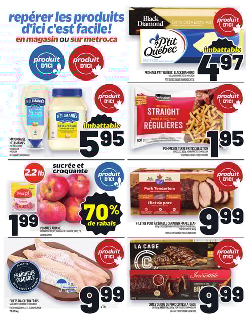Circulaire Metro - Nos Produits d'ici - Page 2