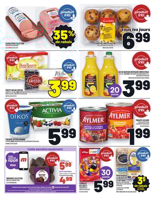 Circulaire Metro - Nos Produits d'ici - Page 3