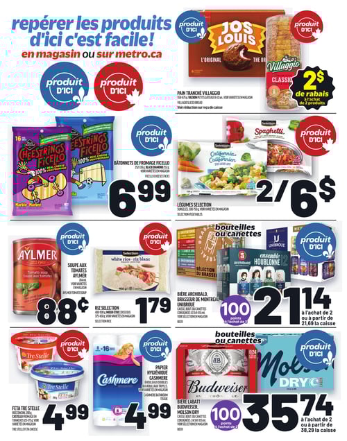 Circulaire Metro - Nos Produits d'ici - Page 4