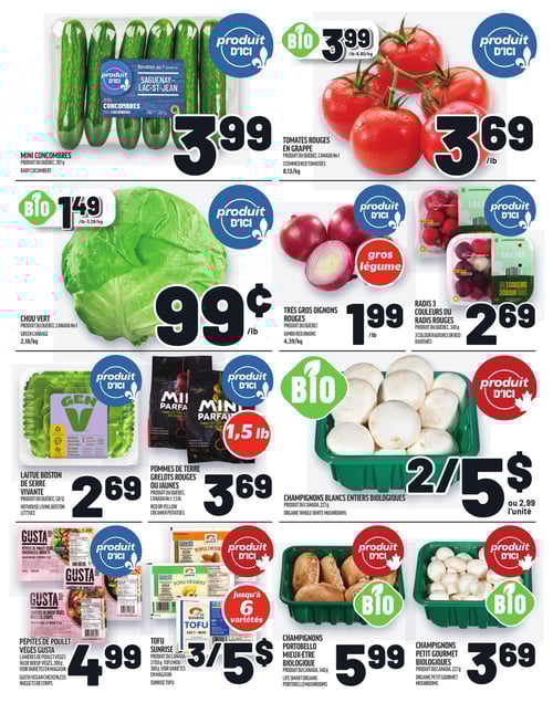 Circulaire Metro - Nos Produits d'ici - Page 5