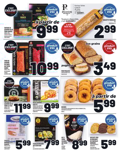 Circulaire Metro - Nos Produits d'ici - Page 9